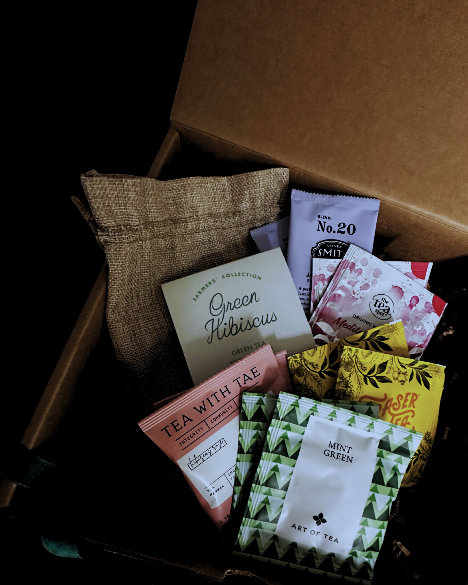 Discovery Collection – Model Tea & Co.